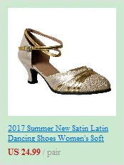 2018 г. Zapatos de BAILE Latino Mujer Лидер продаж Для женщин девушки Полые Dot Костюмы для бальных танцев Танго Обувь для танцев Танцы Спортивная обувь