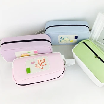 

JDANCEC High capacity stationery bag primary and secondary school students pencils painting pencil bags children 's Pen bag