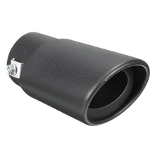 Universal Auto Car 60mm Stainless Steel Exhaust Pipe Muffler Tail Tip