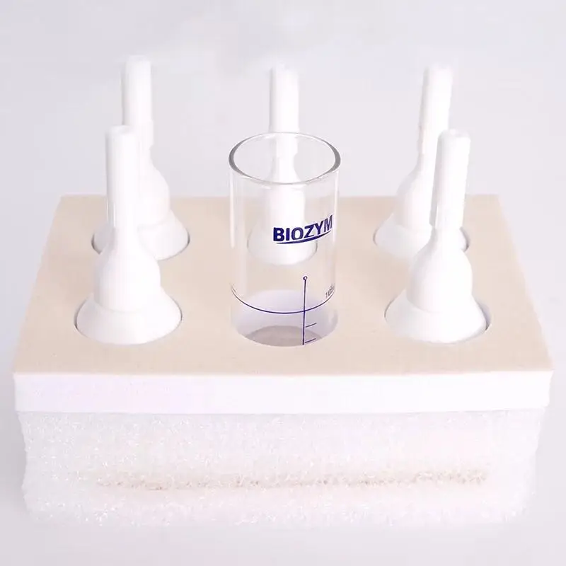 Biozym 3 в 1 Тесты комплект pH NO2 NH3 NH4 Multi минута быстрой для пресноводных морской