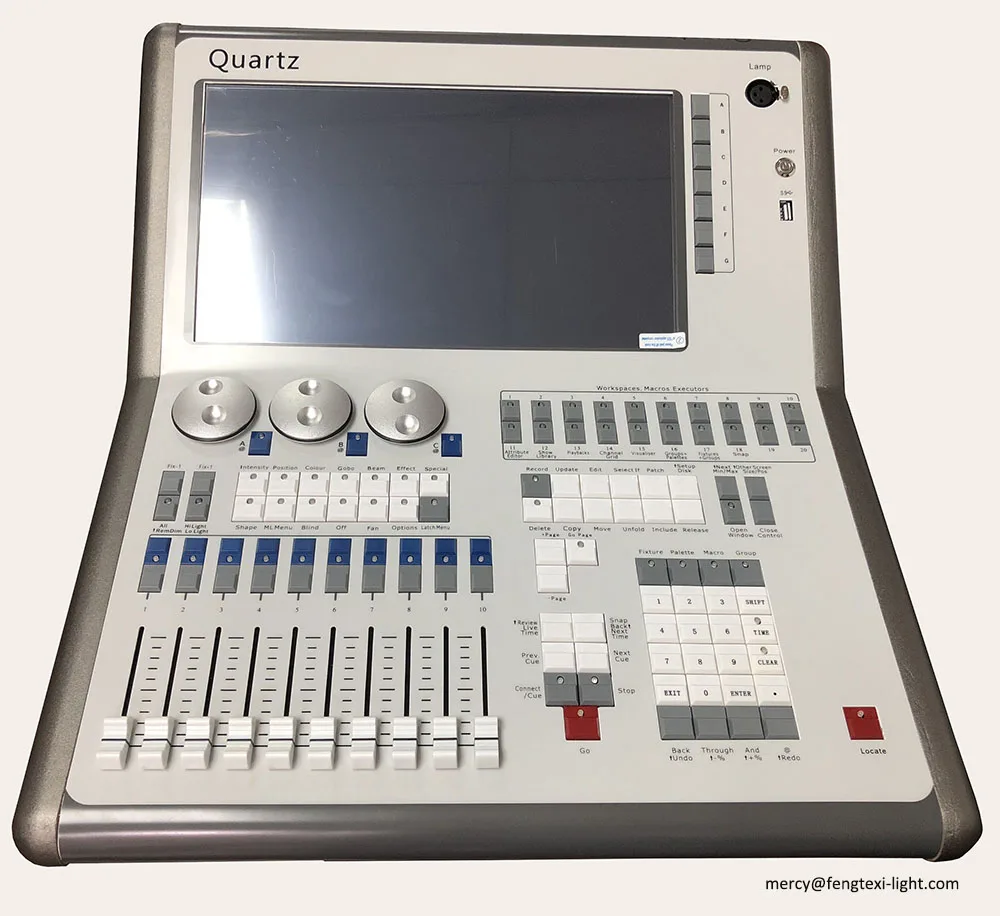 quarzt console