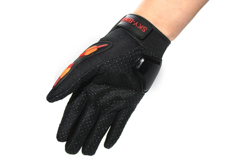 Небесно-байкерские мотоциклетные перчатки мужские перчатки для мотокросса полный палец рыцарские перчатки для верховой езды мотоциклетные перчатки для мотокросса M-XXL