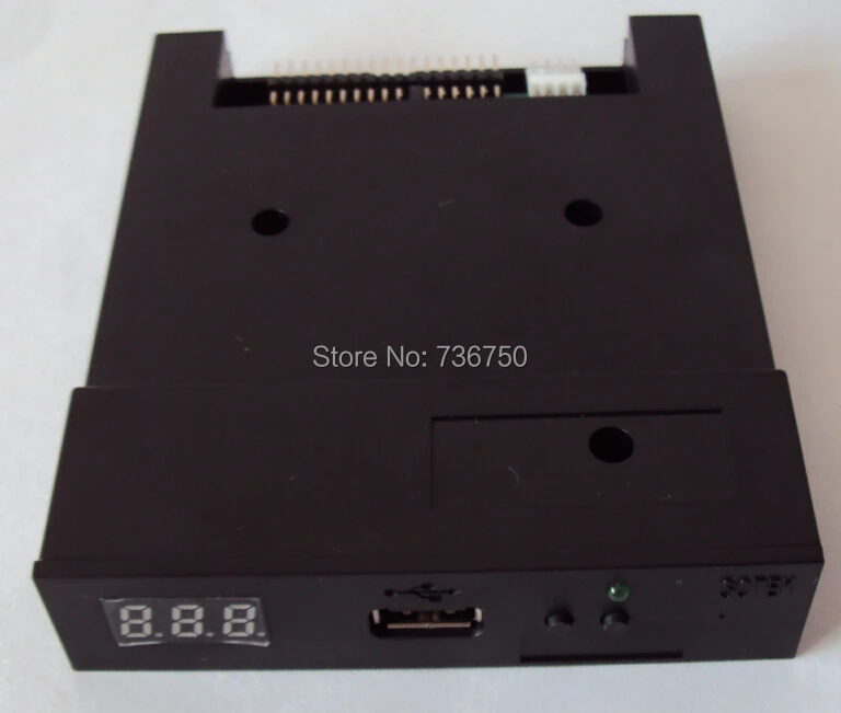 Gotek SFR1M44-U100K USB floppy drive emulator for flat knitting machine label weaving musical instruments Yamaha | Дом и сад