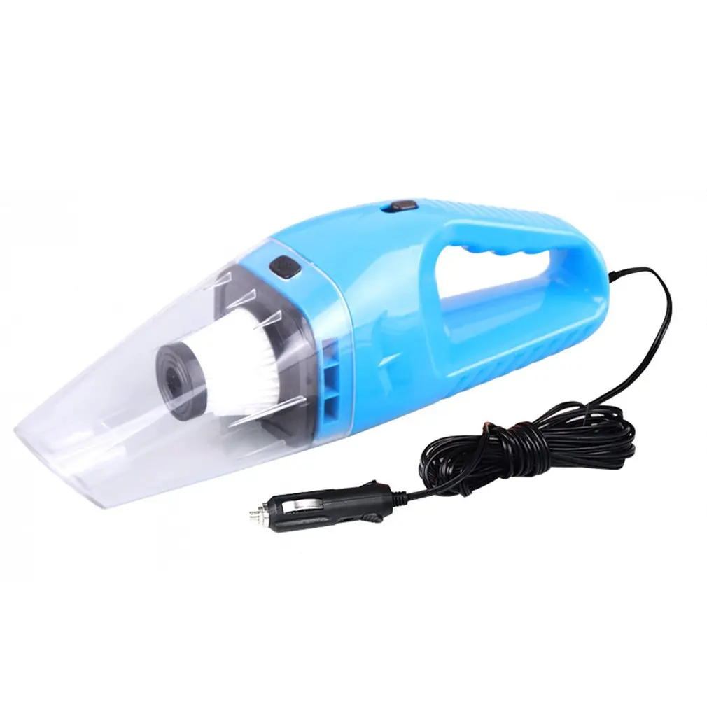 

Car vacuum cleaner 120W Portable Handheld wet and dry Dual Use 12V non-wireless Super Suction high power Dropshipping