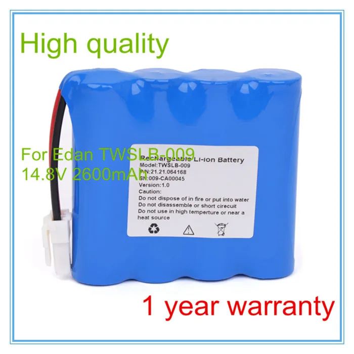 

Manufacturers sales ECG battery Replacement For TWSLB-009 M3 Biomedical Medical Battery