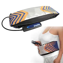 New Women Slimming Belt Vibra Tone Weight Loss Control Belt Slim Waist Vibrating Massager Body Shape measure gauge Beauty Kits