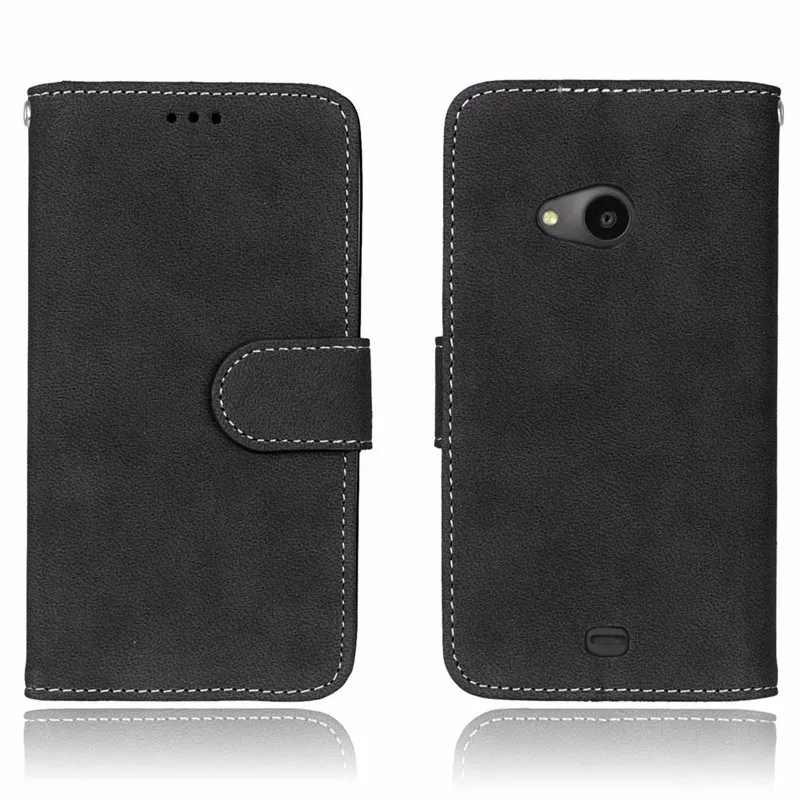 For Nokia Lumia 535 Case Luxury Wallet PU Leather Back Cover Phone Case For Microsoft Lumia 535 Dual SIM Case Flip Bag Skin (3)