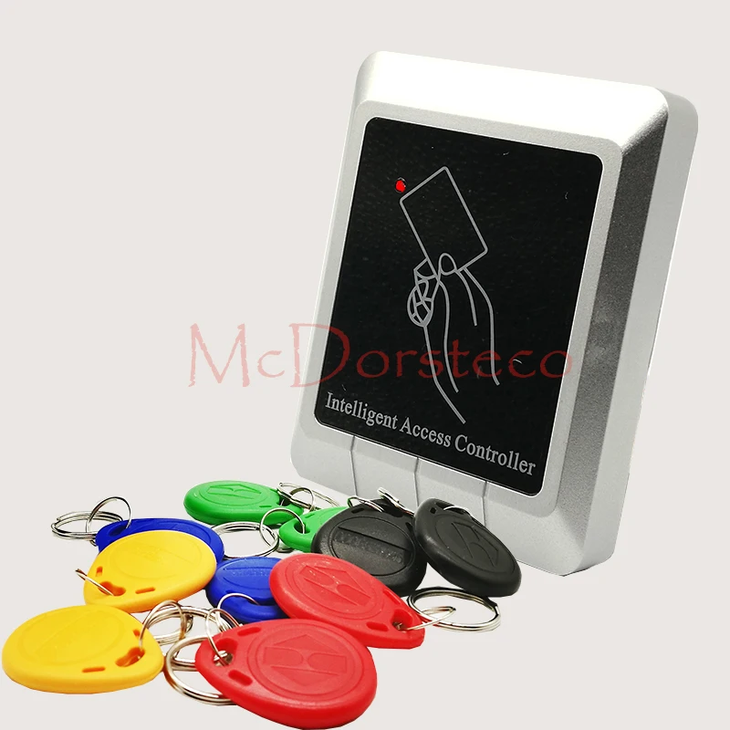 Waterproof No Keypad 125khz RFID access control 125khz EM/ID key-chain card Door Access Control System Door Lock Controller Waterproof No Keypad 125khz RFID access control 125khz EM/ID key-chain card Door Access Control System Door Lock Controller