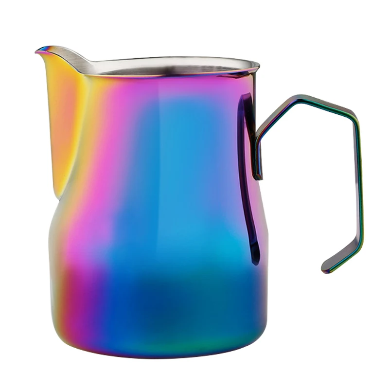 ROKENE Detachable Handle Milk Frothing Jug Stainless Steel Pitcher