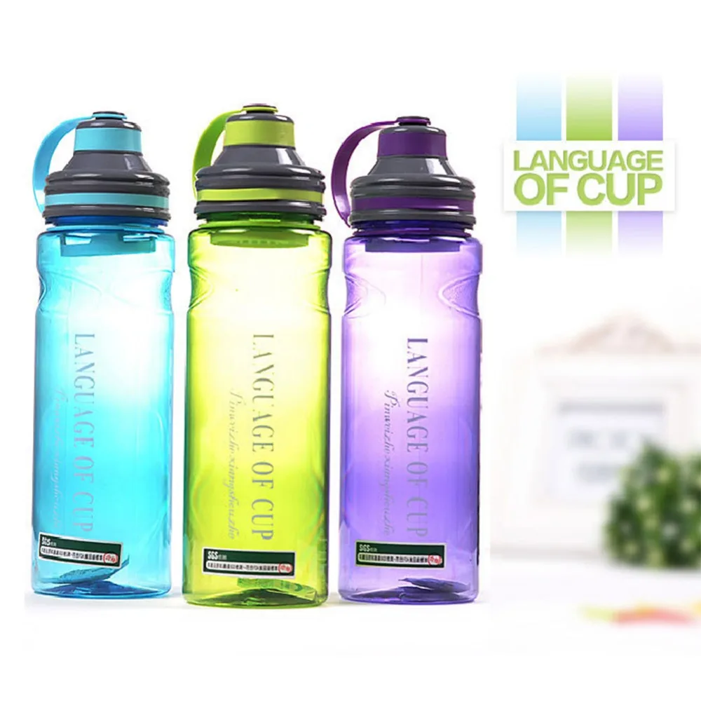 

My Bottle Water Bottle With Tea Infuser Filter 600ml 800ml 1000ml Plastic Sports Water Bottle Portable Tumbler Drink Shaker
