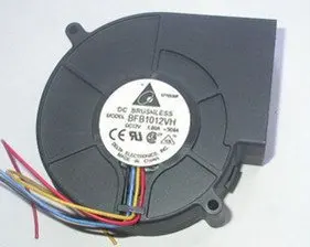 Для Delta 9733 12V 1.8A турбо-охлаждающий вентилятор BFB1012VH- | Компьютеры и офис