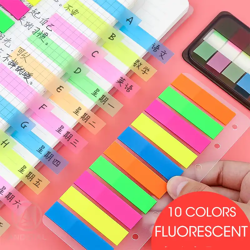 2pcs Cloud Sticky Notes Memo Pad Bookmark Index Flag Sticker Planner Decoration
