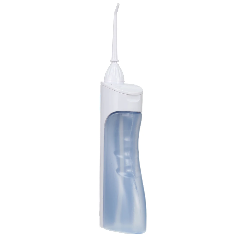 

Oral Portable Irrigator Electric Water Flosser Dental Water Jet Desktop Flosser Cordless Teeth Cleaning Tools with 2 Floss Tips