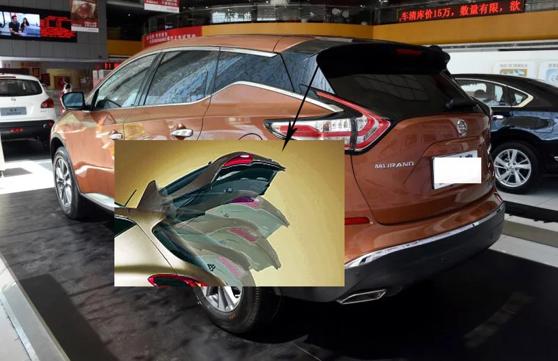 Легко открыть мощность багажника дистанционного управления интеллектуальная мощность Liftgate, мощность задняя дверь, электрическая крышка багажника для 15-16 Nissan Murano