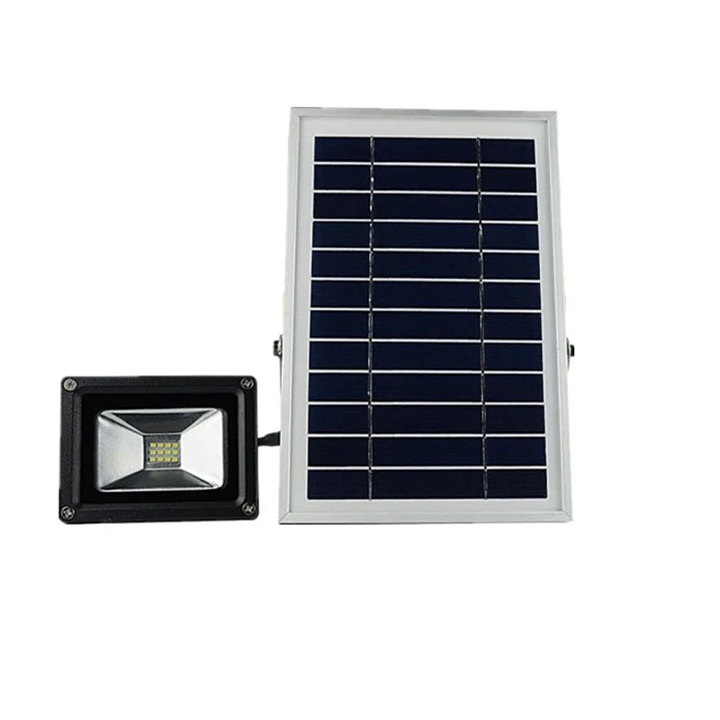 Solar Panel Solar Board Power Generater Powered LED Street Light Kit 12 LED White Light For Street Yard Path Garden Street Light (6)