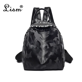 

Fashion Backpack Women Travel bags PU Schoolbag for Teenage Girls Female Shoulder Bag Casual Wild Backpack Mochila