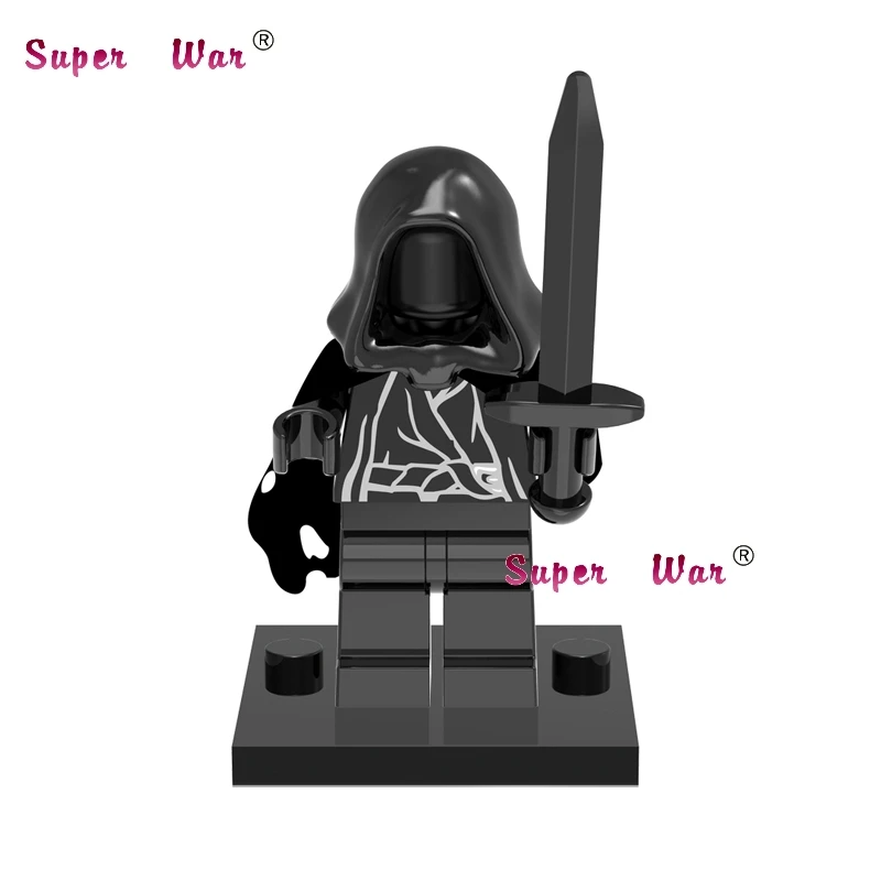 

Single Sale superhero The Lord of the Rings Wraith building blocks action sets model bricks toys for children