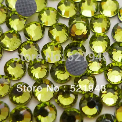 AAA Grade SS10(2.7~2.9mm) Olivine DMC Hotfix Rhinestones 288 pcs iron on rhinestones Hot Sale! | Дом и сад