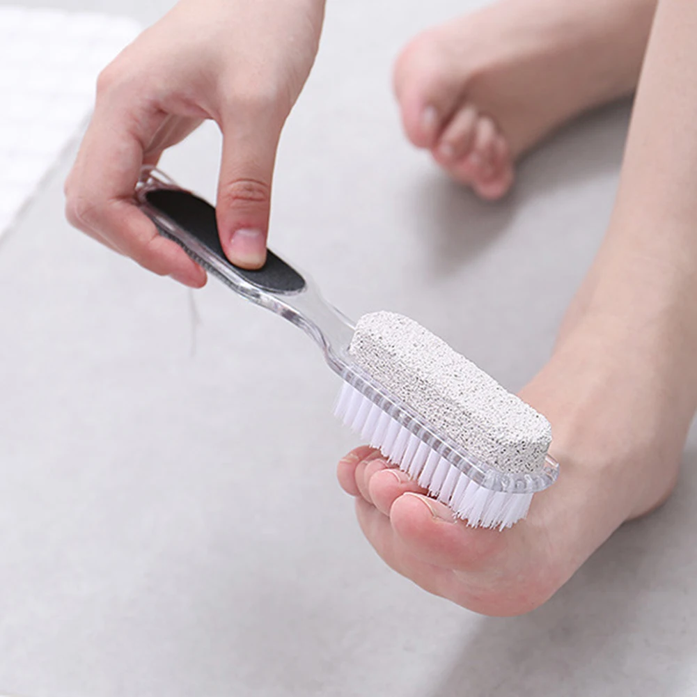 Online Kulit Keras Kutikula Remover Exfoliating Bath Scrub Batu Apung Manikur Alat Kulit Mati Menghilangkan Kaki Perawatan Alat Baru 1 Pc