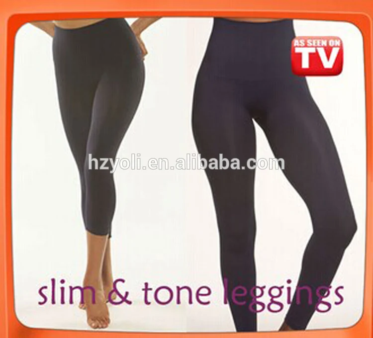Fashion Women Slimming Leggings Buring 