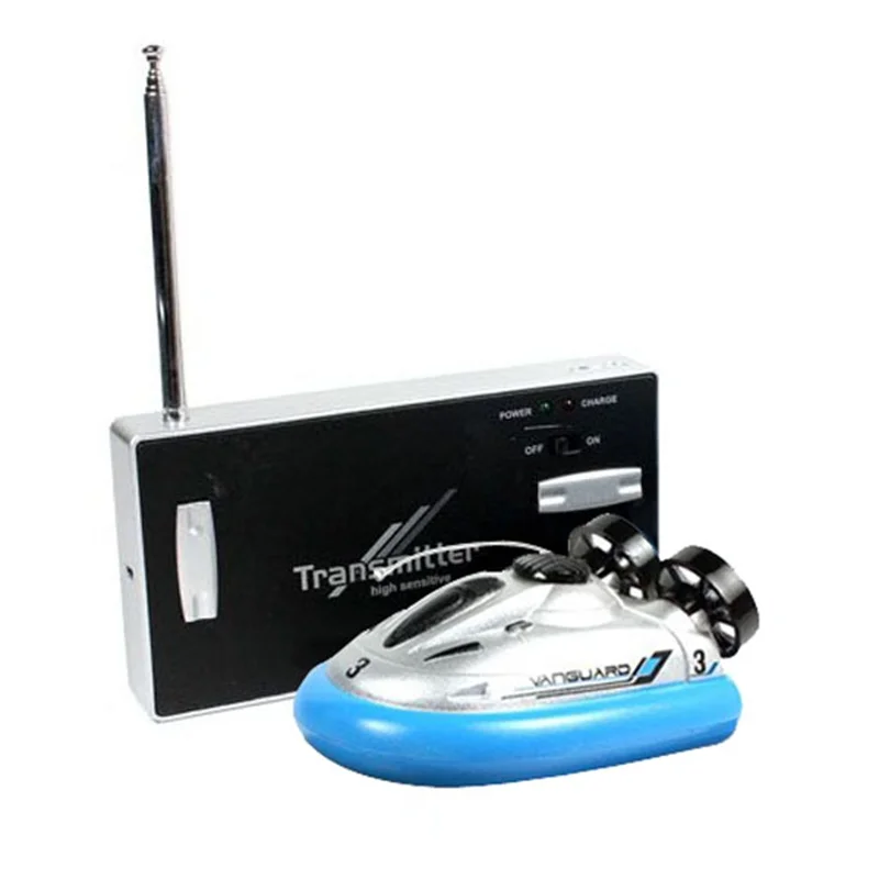 New Mini Micro I/R RC Remote Control Sport Hovercraft Hover Boat 777