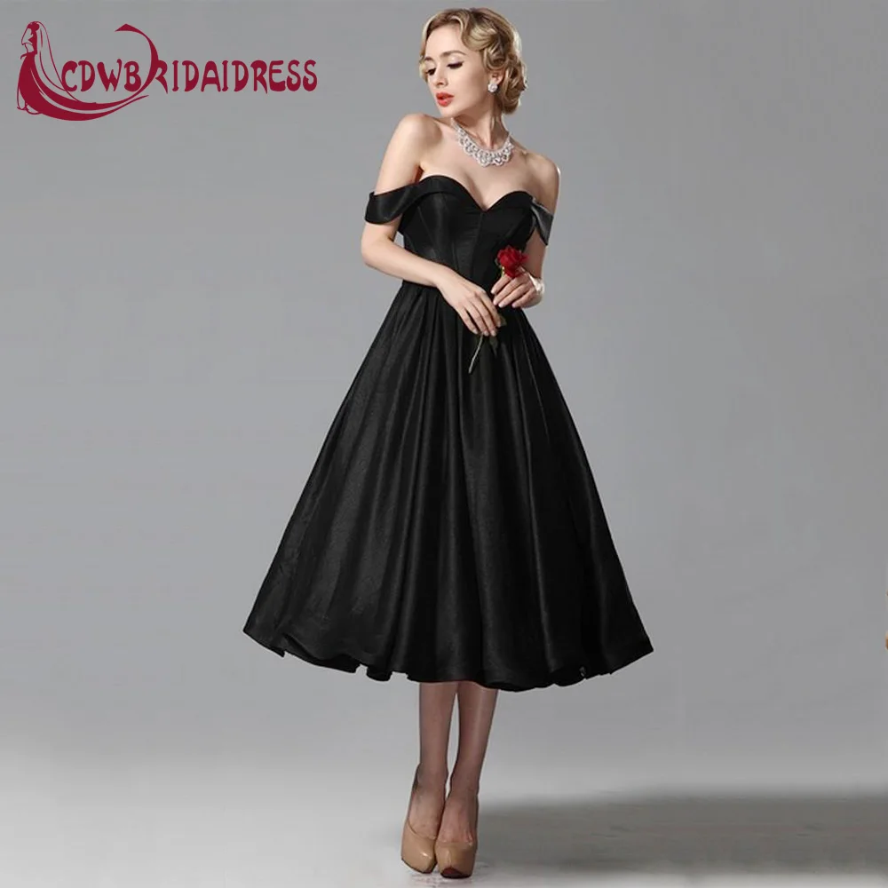 Vintage Tea Length Cocktail Dresses