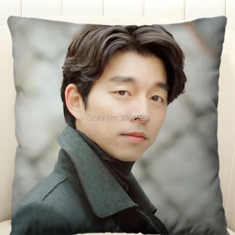 Подушка для бойфренда Gong Yoo квадратная подушка Корейская Драма Guardian одинокие и