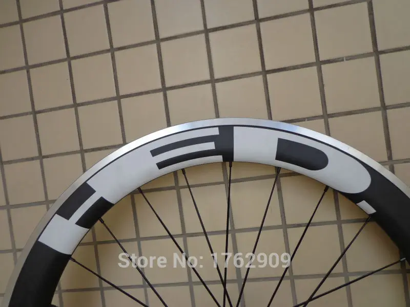 Discount 1pair New 700C 60mm clincher rim Road bike matt UD carbon bicycle wheelset with alloy brake surface aero spoke skewers Free ship 7 Discount 1pair New 700C 60mm clincher rim Road bike matt UD carbon bicycle wheelset with alloy brake surface aero spoke skewers Free ship 7