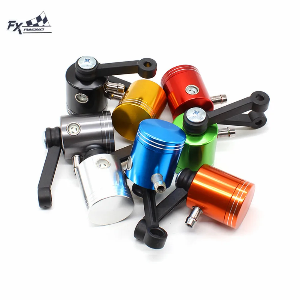 

Universal Motorcycle Brake Fluid Reservoir Clutch Tank Cylinder Master Oil Cup For Suzuki GSXR600 GSXR 750 GSXR1000 GSXR1300