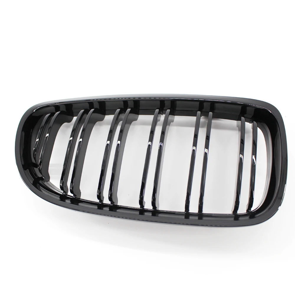 Блестящая черная двойная рамка для автомобиля E90 09 11|front grille for bmw|grill bmwfront grill |