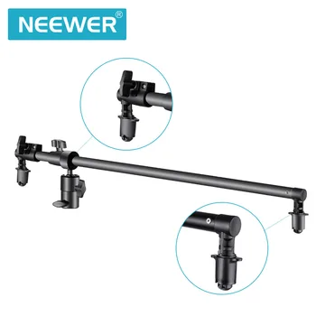 

Neewer Photo Studio Telescopic Reflector Holder - Extendable Boom Arm 360 Degree Swivel with Adjustable Length
