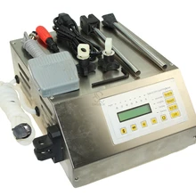 Цифровой дизайн управления машина для наполнения жидкостей/небольшой портативный Электрический разливочная машина для жидкой воды GFK-160