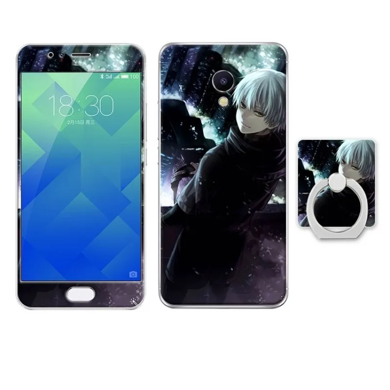 Meizu M5s case cover glass screen protector  (16)