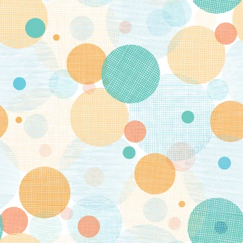 

HUAYI Colourful Polka Dots Backdrop Children's Dorp Art Fabric Newborn Backdrop D-843