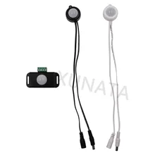 TDL-2025 DC5-24V Aotomatic мини инфракрасный PIR датчик движения переключатель детектор с разъемом постоянного тока умный датчик человеческого тела s