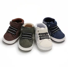 Для маленьких мальчиков обувь парусиновая обувь спортивная, кроссовки для новорожденных мальчиков повседневные кроссовки мягкая детская обувь с нескользящей подошвой; на возраст от 0 до 18 месяцев