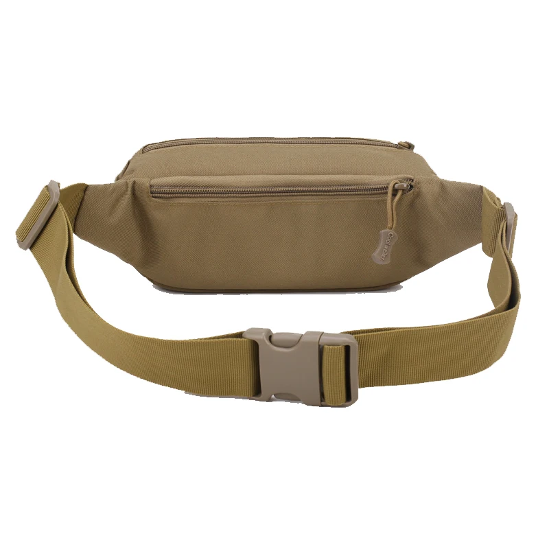 Outdoor Climbing Bag 900D Military Waist Pack Tactical Backpack Wear-resistant Molle Camping Hiking Shoulder Bags Mochila