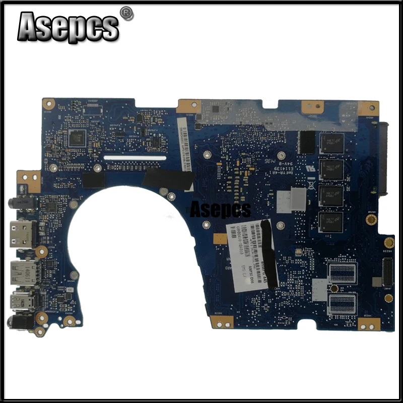 Asepcs UX303LA материнская плата для ноутбука ASUS UX303LA UX303LB UX303LN UX303L UX303 тестовая оригинальная материнская плата 4G ram I7-4510U