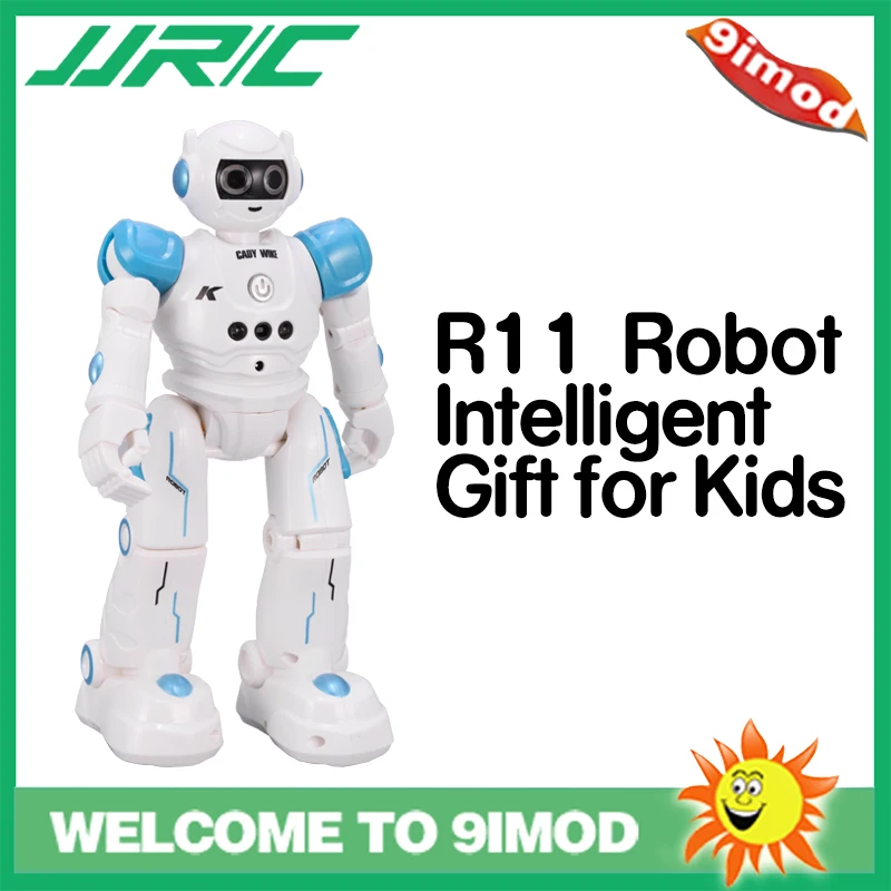 

JJRC R11 Rc Robot Educational Robot Toy Intelligent Programmable Walking Music Dancing Combat Defender Robo Kids Robotica Kit