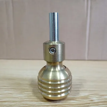 

Self-Lock Round Tattoo Grip Heavy Tube Tattoo Machine Gun Part Auto Lock Handle Professional Supply for powerful artists