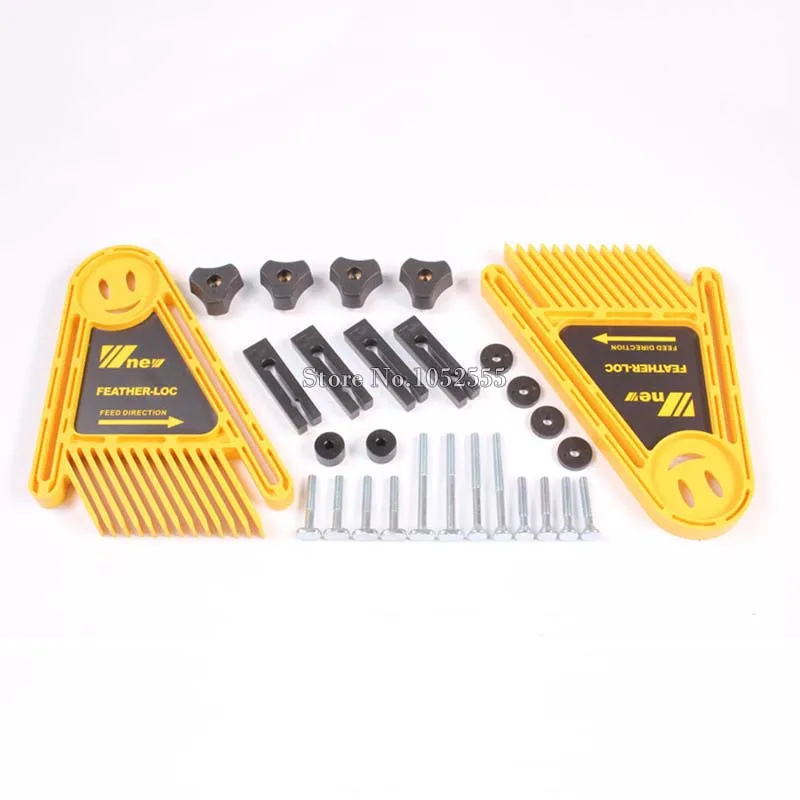 Multi Purpose Double Featherboards Feather Loc Board For Table Saws Router Tables Fences Tools Miter Gauge