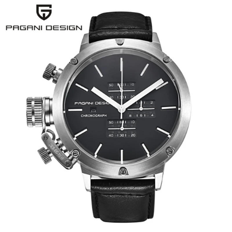 PAGANI Дизайн спортивные часы мужские Dive многофункциональные Уникальные инновационные хронограф мужские часы многофункциональные водонепроницаемые часы