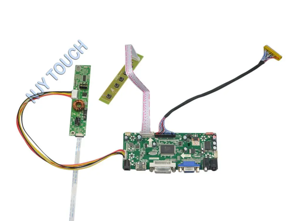 M NT68676 2A Universal HDMI DVI VGA Audio LCD Controller Board for 20 inch 1600X900 LM200WD3