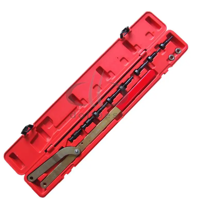 Universal Camshaft Pulley Holder / Fan Clutch Removal Set Automotive