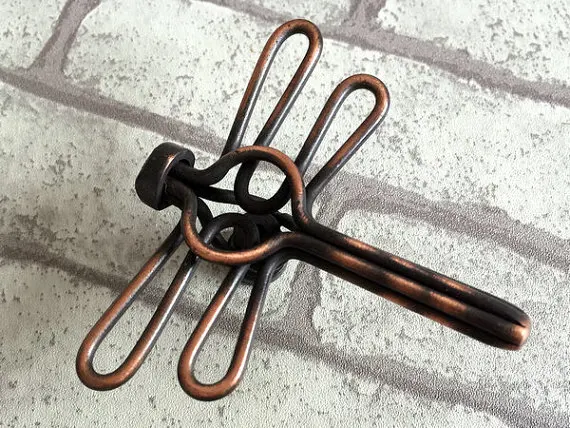 

Dragonfly Knobs Dresser Knobs Drawer Knob Pulls Handles Unique Dark Oil Bronze Kitchen Cabinet Knobs Pull Handle Wrough Iron