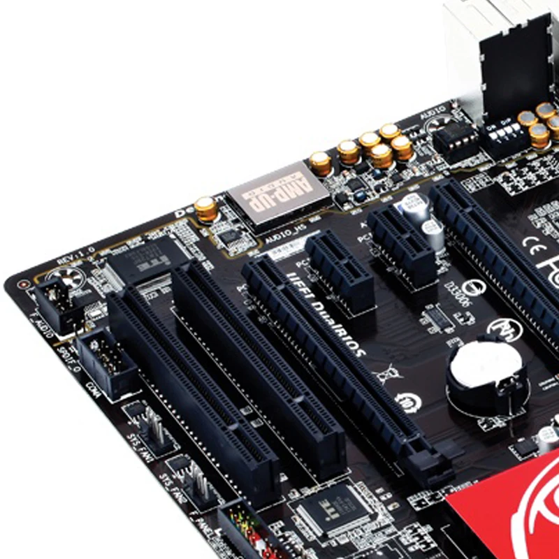 GIGABYTE GA G1.Sniper H6 настольная материнская плата LGA1150 i3 i5 i7 DDR3 USB3.0 32G ATX|Материнские