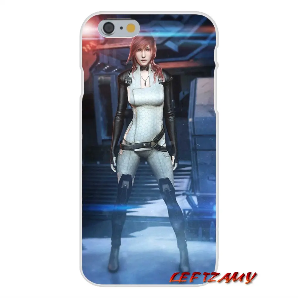 Для iPhone X XR XS MAX 4 4s 5 5S 5C SE 6 S 7 8 Plus модные Final Fantasy Noctis аксессуары чехлы для