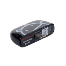 Generalscan GS X3 Micro USB Mini Barcode Scanner Wireless for Android Phone or Windows Tablet