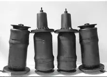 P38 front and rear suspension air bags air bellows for rover LAN D ROVER- GENERATION II 1995-2002 (4.0 AND 4.6) P38A