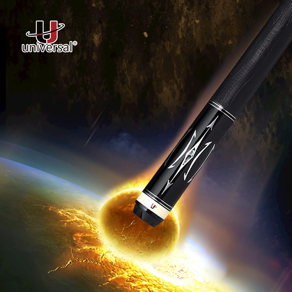 

Universal WT Series Pool Cue Stick Kit Billiard Cue KAMUI Tip 12.75mm Technology Maple Shaft Stick for Athletes Professional Cue
